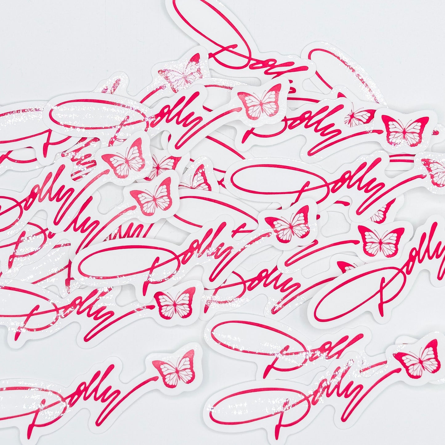 Dolly Signature Sticker